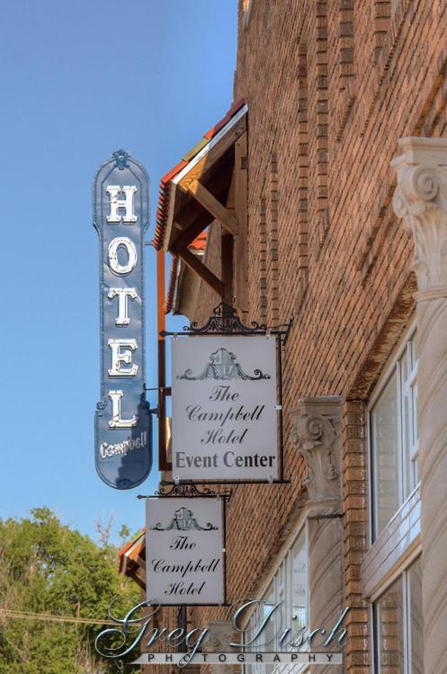 The Campbell Hotel Tulsa Exterior photo